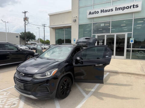 2018 Chevrolet Trax LT