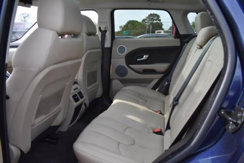 2015 Land Rover Range Rover Evoque Pure Plus