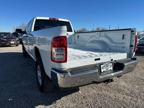 2018 RAM 3500 Tradesman