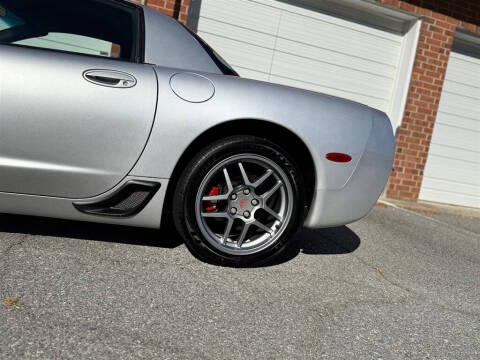 2001 Chevrolet Corvette Z06
