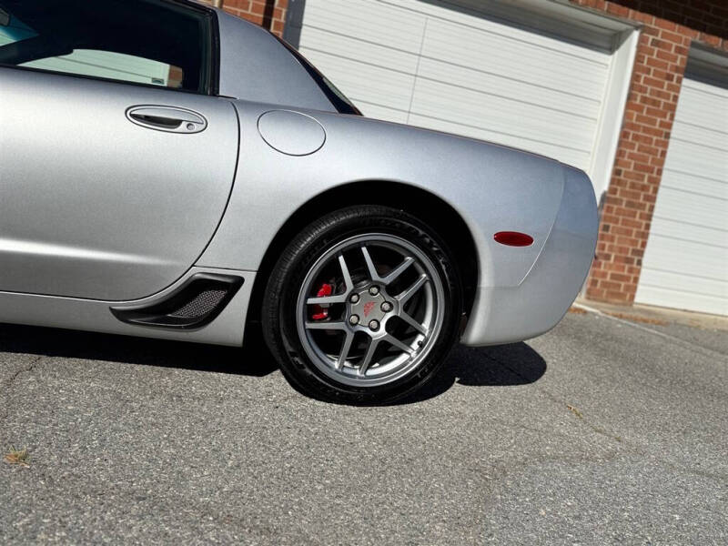 2001 Chevrolet Corvette Z06