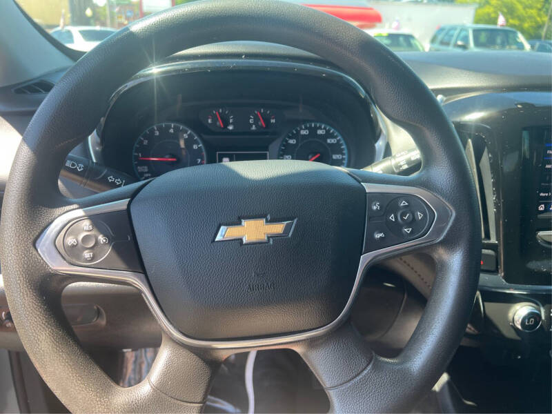 2020 Chevrolet Traverse LS
