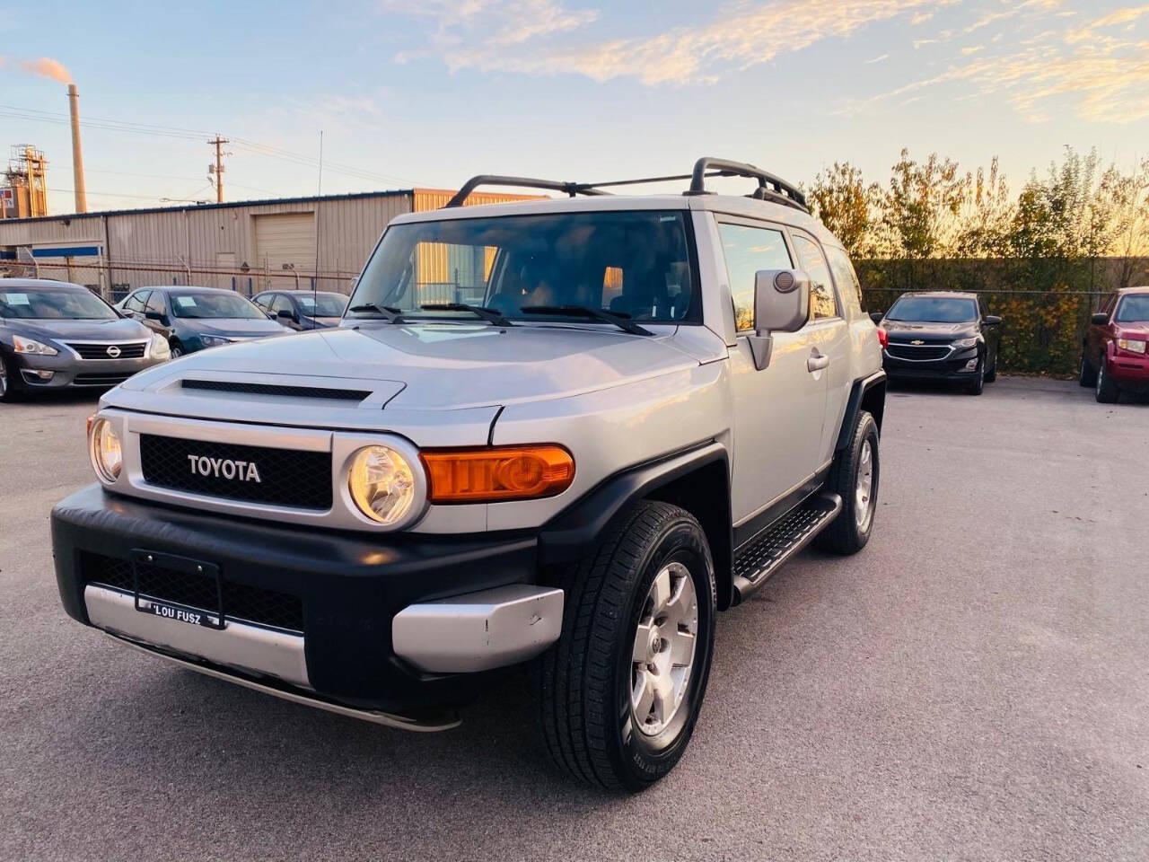 2007 Toyota FJ Cruiser for sale at Speed Auto Sales Inc in Bowling Green, KY