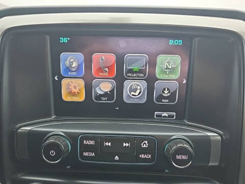 2018 Chevrolet Silverado 2500HD