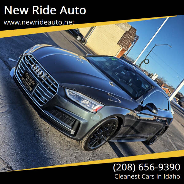 2018 Audi A5 for sale at New Ride Auto in Rexburg ID