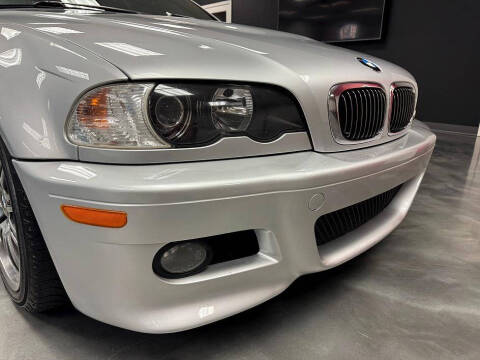 2001 BMW M3