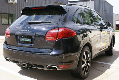 2012 Porsche Cayenne S