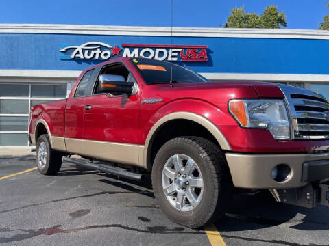 2013 Ford F-150 for sale at Auto Mode USA in Monee IL