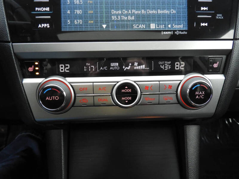 2017 Subaru Outback 2.5i Limited