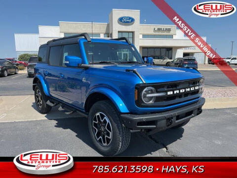 2024 Ford Bronco for sale at Lewis Ford of Hays in Hays KS