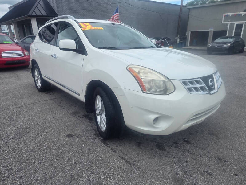 2013 Nissan Rogue S