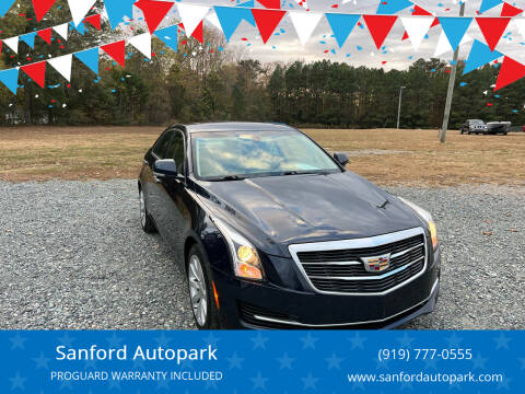 2015 Cadillac ATS for sale at Sanford Autopark in Sanford NC
