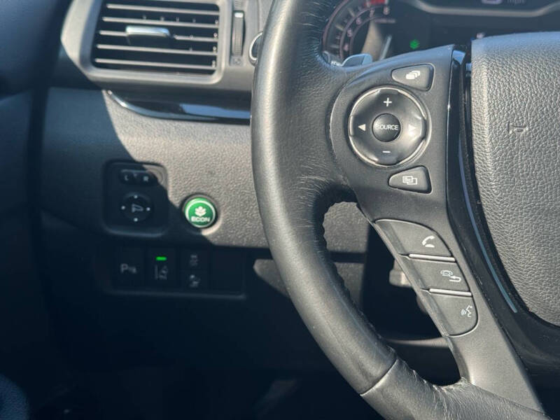 2016 Honda Pilot Touring