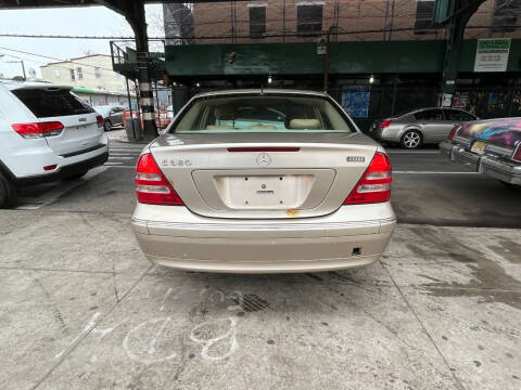 2001 Mercedes-Benz C-Class C 320