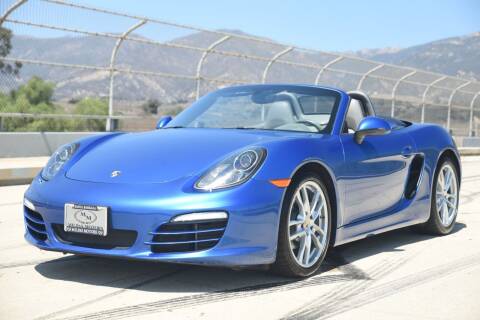 2014 Porsche Boxster for sale at Milpas Motors in Santa Barbara CA