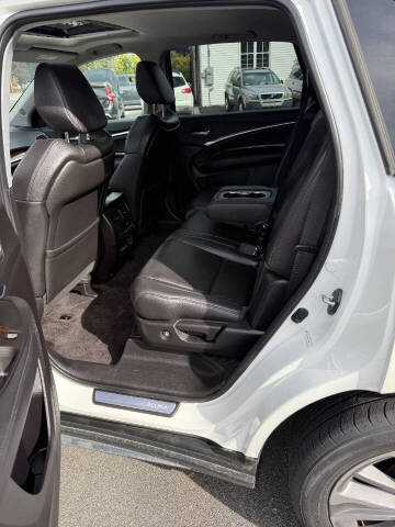 2017 Acura MDX SH-AWD w/Tech