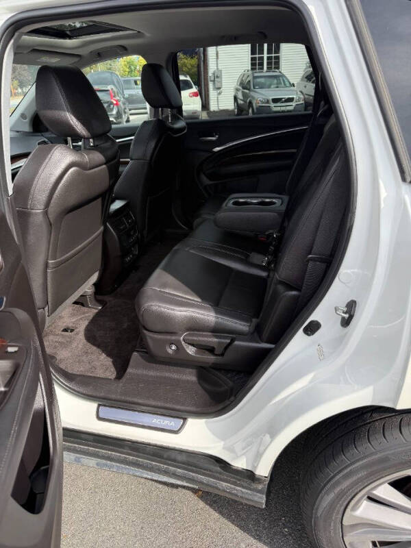 2017 Acura MDX SH-AWD w/Tech