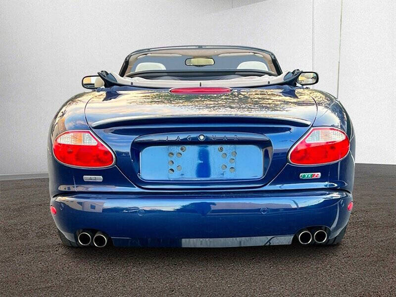 2005 Jaguar XK Series XKR Convertible photo 4