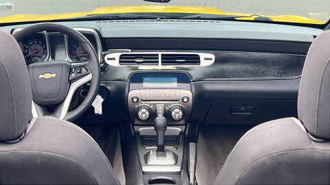 2012 Chevrolet Camaro LT