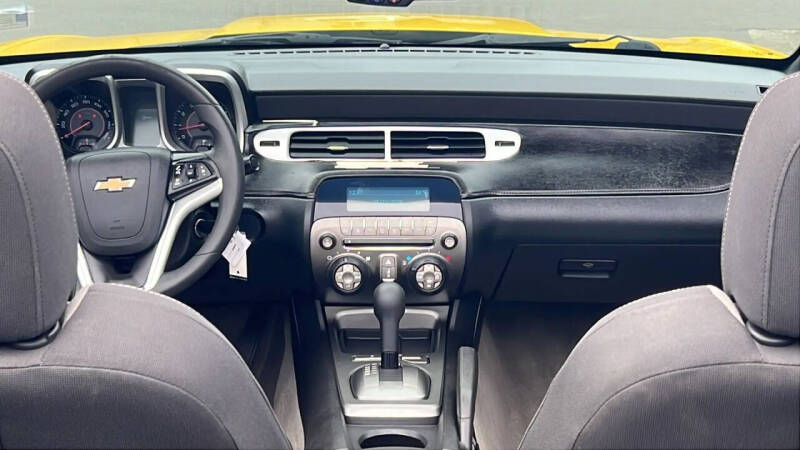 2012 Chevrolet Camaro LT
