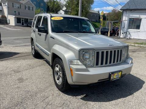 2008 Jeep Liberty for sale at Platinum Motors Auto Sales in Ansonia CT