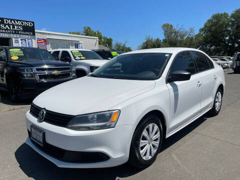 2011 Volkswagen Jetta for sale at Black Diamond Auto Sales Inc. in Rancho Cordova CA