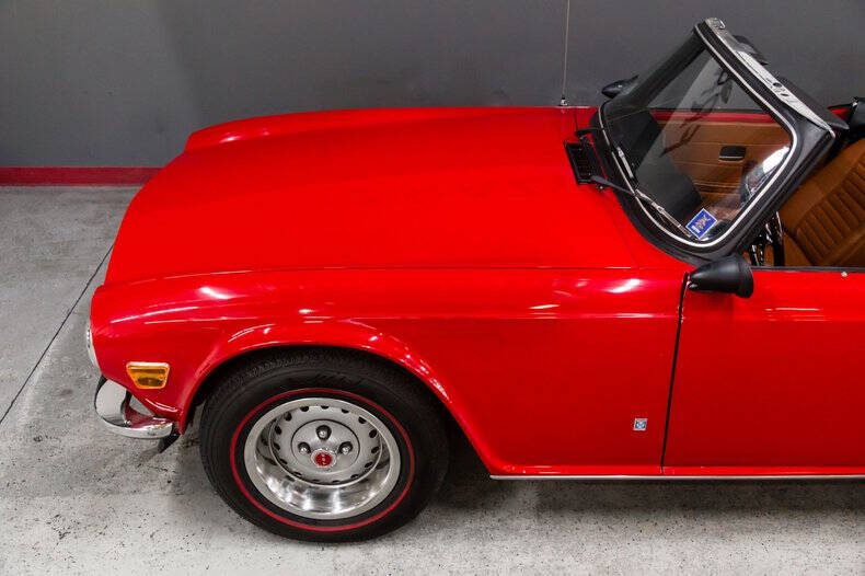 1974 Triumph TR6