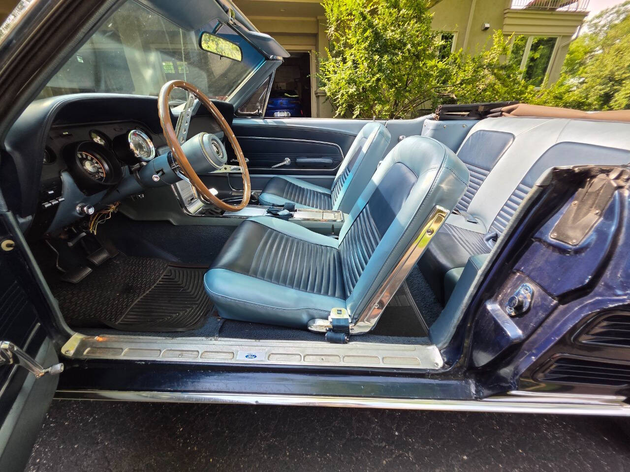 1967 Ford Mustang 155
