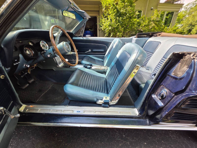 1967 Ford Mustang