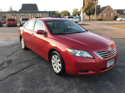 2009 Toyota Camry Hybrid for sale at Carney Auto Sales in Austin MN
