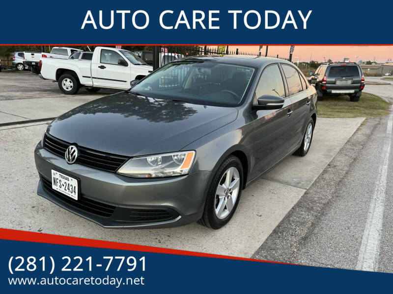 2012 Volkswagen Jetta for sale at AUTO CARE TODAY in Spring TX