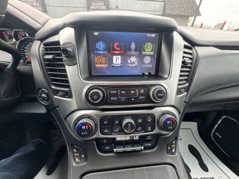 2015 Chevrolet Tahoe LTZ