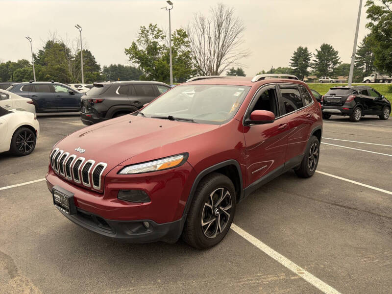 2017 Jeep Cherokee Latitude