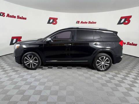 2018 GMC Terrain Denali