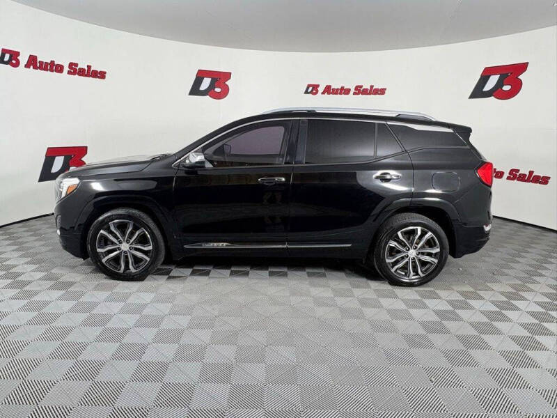 2018 GMC Terrain Denali