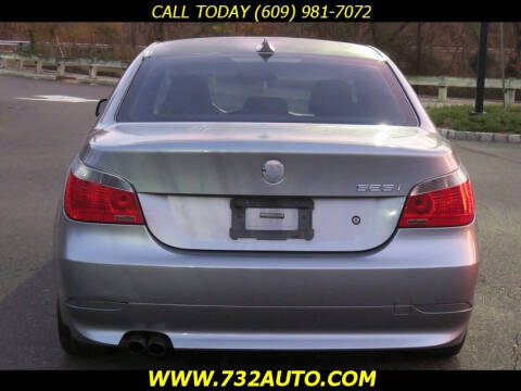 2006 BMW 5 Series 525i