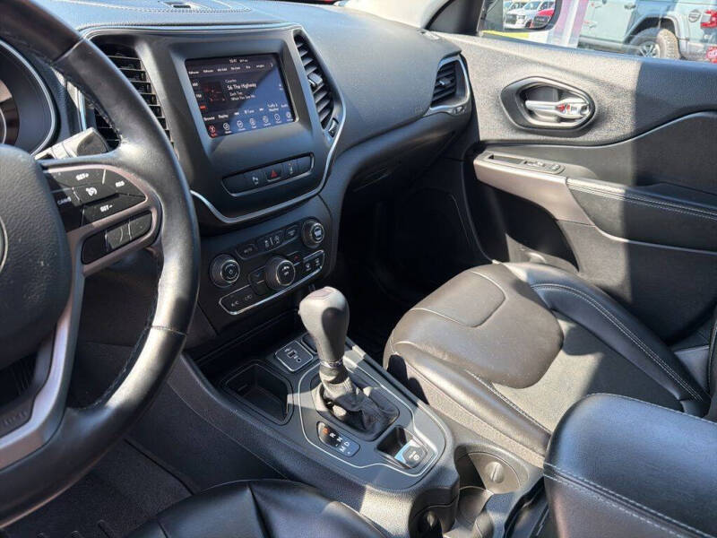 2021 Jeep Cherokee Latitude Plus