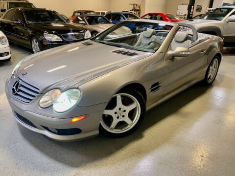 2003 Mercedes-Benz SL-Class for sale at Motorgroup LLC in Scottsdale AZ