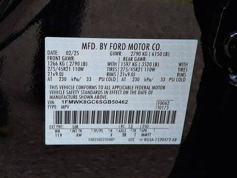 2025 Ford Explorer ST