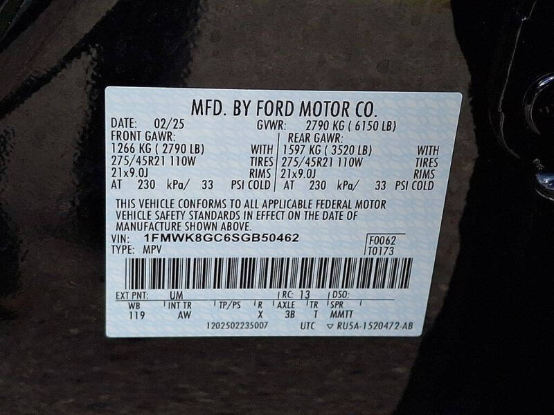 2025 Ford Explorer ST