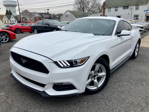 2015 Ford Mustang for sale at Majestic Auto Trade in Easton PA