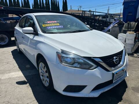 2018 Nissan Sentra for sale at CAR GENERATION CENTER, INC. in Los Angeles CA