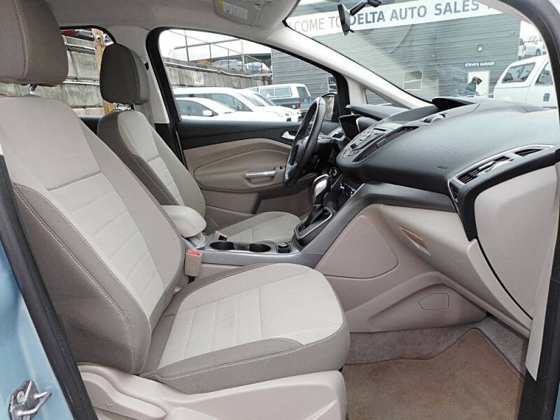 2013 Ford C-MAX Hybrid SE