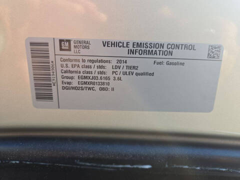 2014 Cadillac XTS Luxury Collection