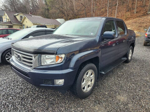 2012 Honda Ridgeline for sale at Auto Town Used Cars in Morgantown WV
