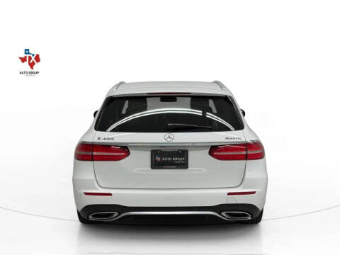 2017 Mercedes-Benz E-Class E 400 4MATIC