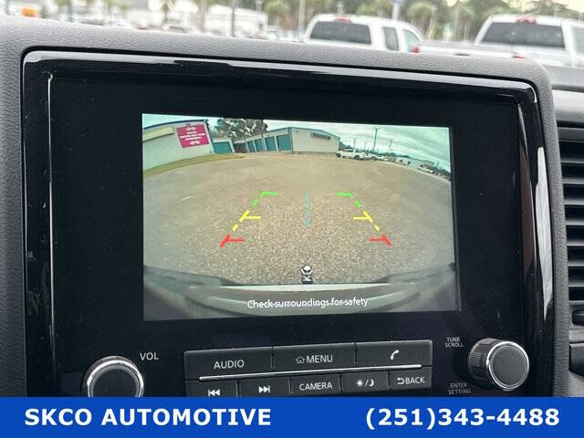 2022 Nissan Frontier S