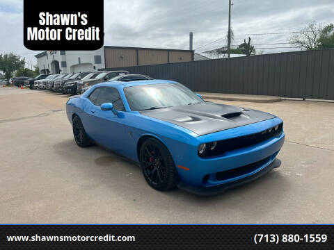 2016 Dodge Challenger for sale at Shawn's Motor Credit in Houston TX