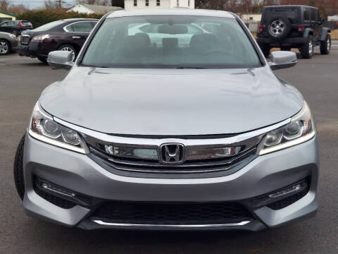 2016 Honda Accord EX-L