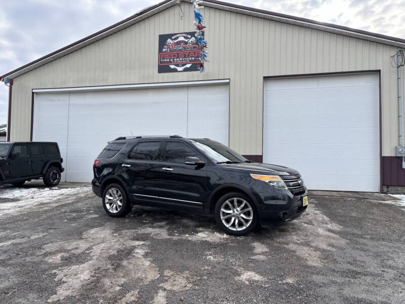2015 Ford Explorer Limited